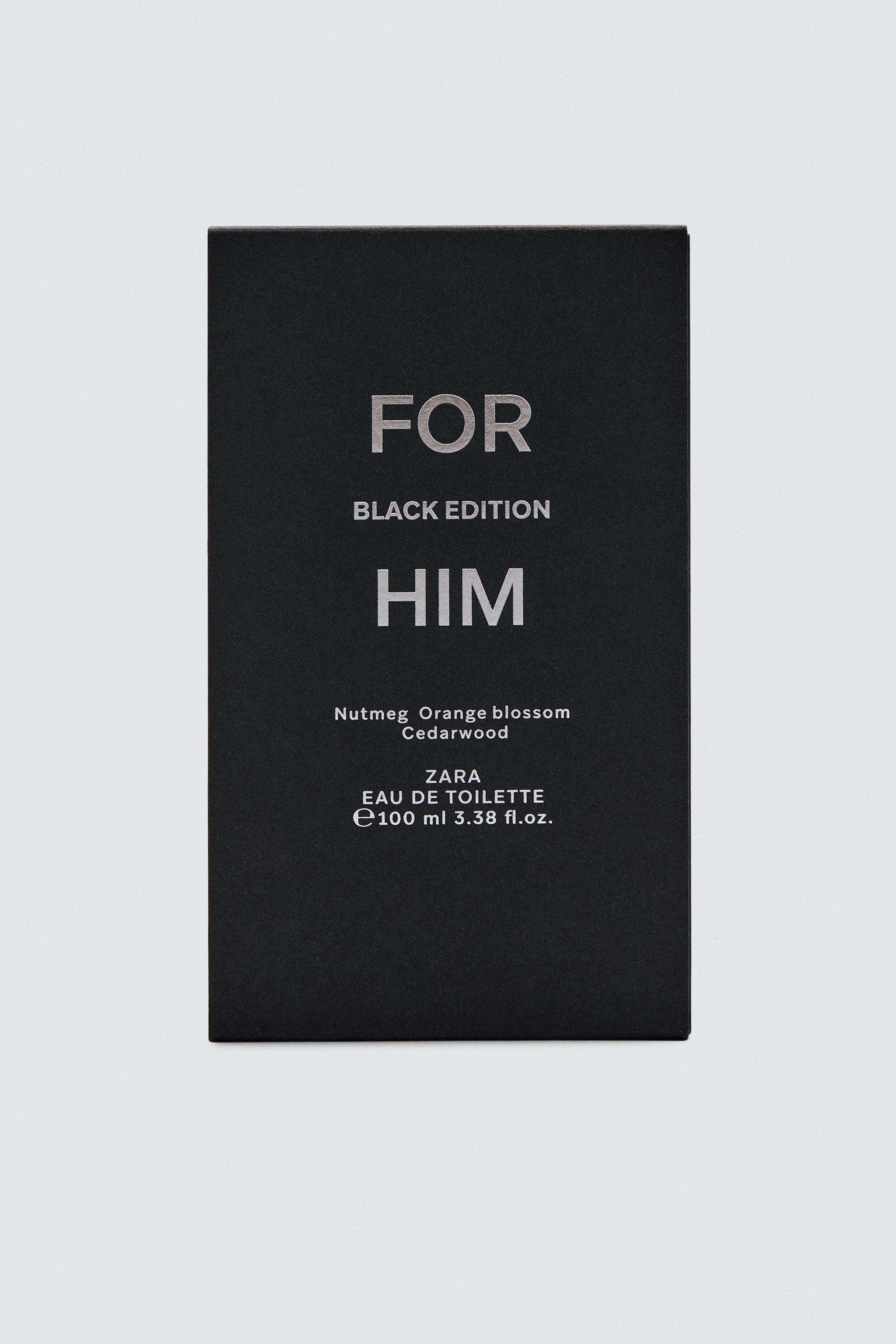 FOR HIM BLACK EDITION EDT 100 ML (3.4 FL. OZ)